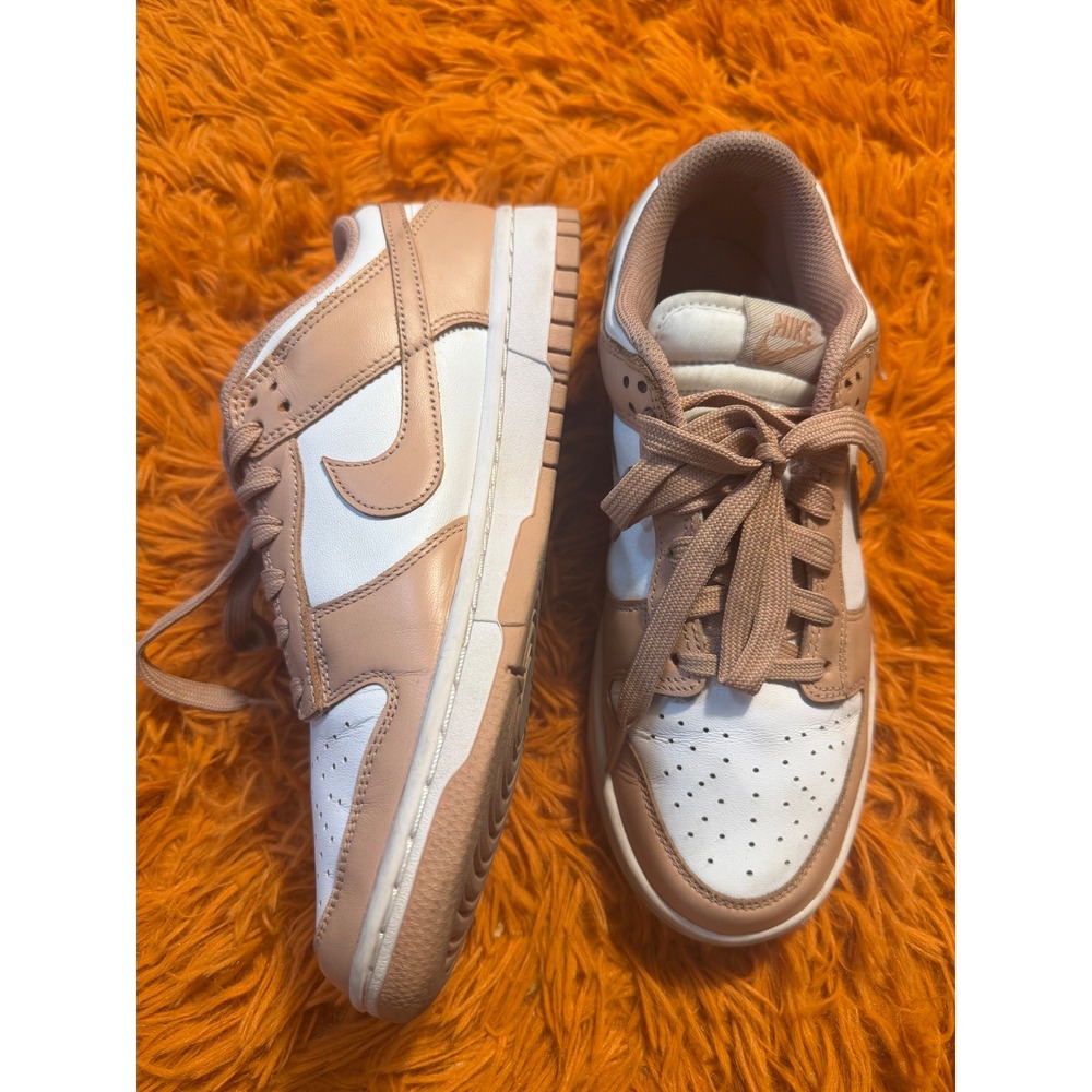 Nike Dunk Low Rose Whisper White Pink Sneakers DD1503-118 Womens 8